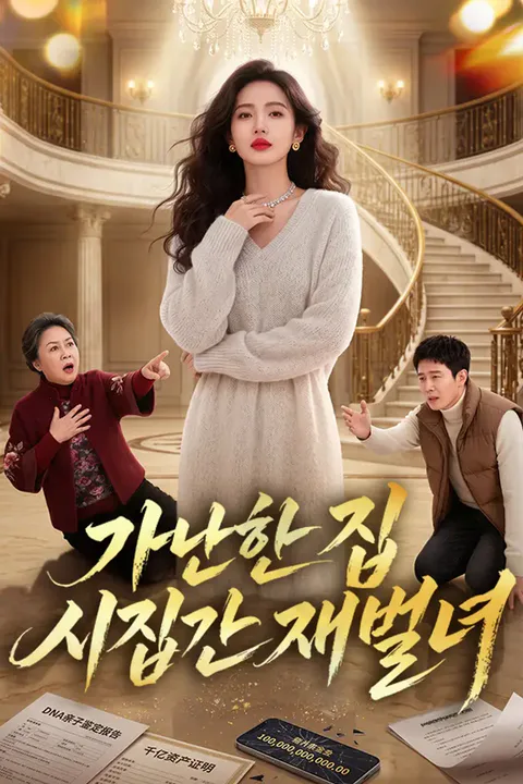 가난한 집 시집간 재벌녀 포스터