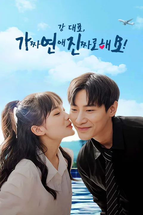 강 대표, 가짜 연애 진짜로 해요! 포스터