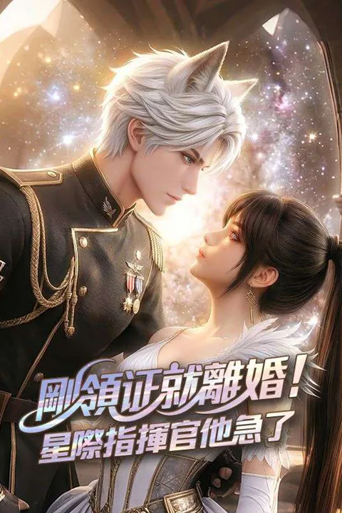 《剛領證就離婚!星際指揮官他急了》海報