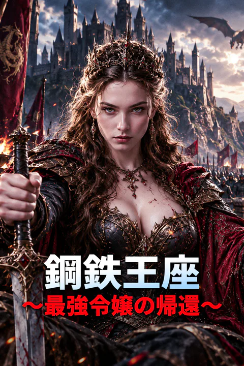 鋼鉄王座 ～最強令嬢の帰還～のポスター