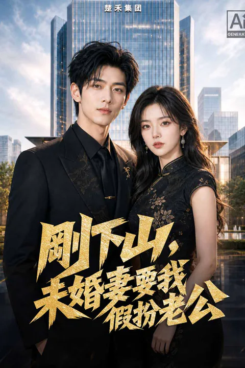 《剛下山，未婚妻要我假扮老公》海報