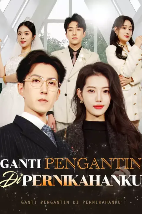 Poster Ganti Pengantin di Pernikahanku
