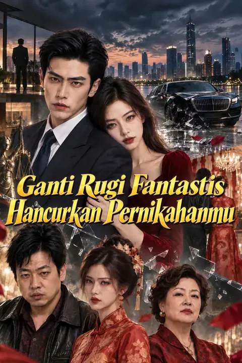 Poster Ganti Rugi Fantastis Hancurkan Pernikahanmu