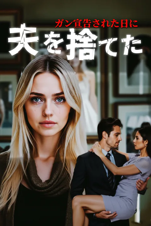 ガン宣告された日に、夫を捨てたのポスター