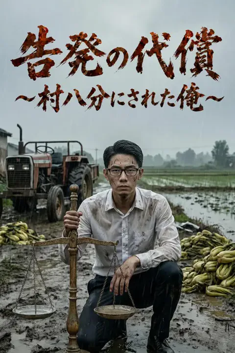 告発の代償～村八分にされた俺～のポスター