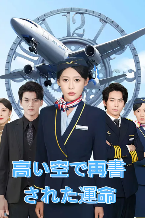 高い空で再書された運命のポスター