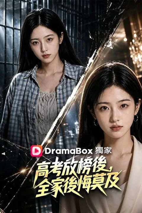 《高考放榜後，全家後悔莫及》海報