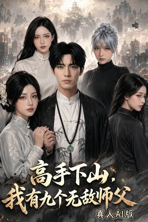 《高手下山，我有九個無敵師父》海報