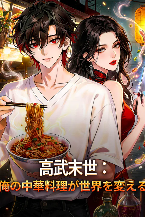 高武末世：俺の中華料理が世界を変えるのポスター