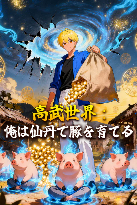 高武世界：俺は仙丹で豚を育てるのポスター