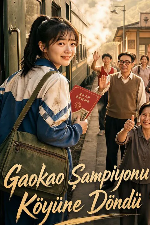 Gaokao Şampiyonu Köyüne Döndü afişi