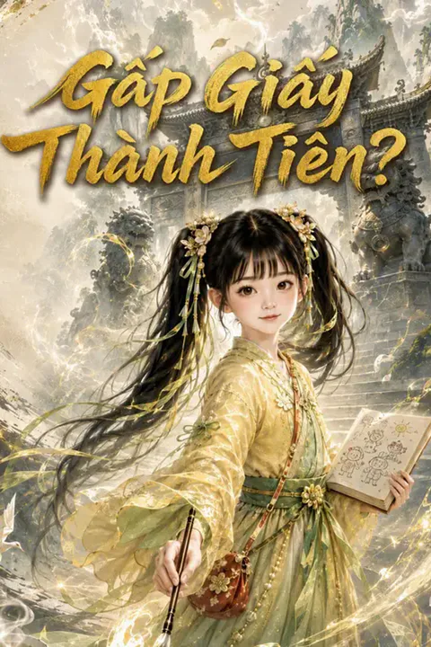 Poster Gấp Giấy Thành Tiên?