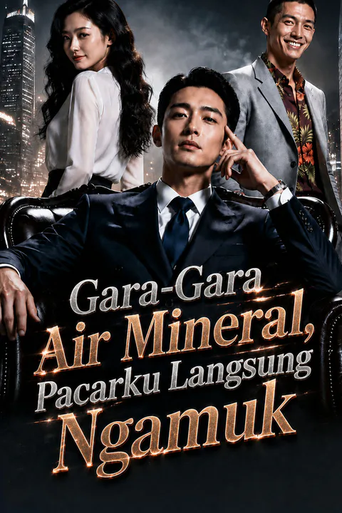 Poster Gara-Gara Air Mineral, Pacarku Langsung Ngamuk