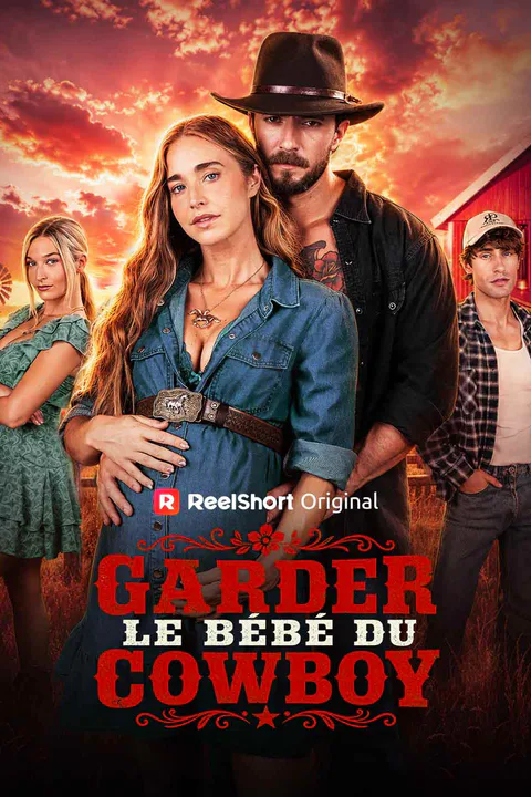Affiche de Garder le Bébé du Cowboy