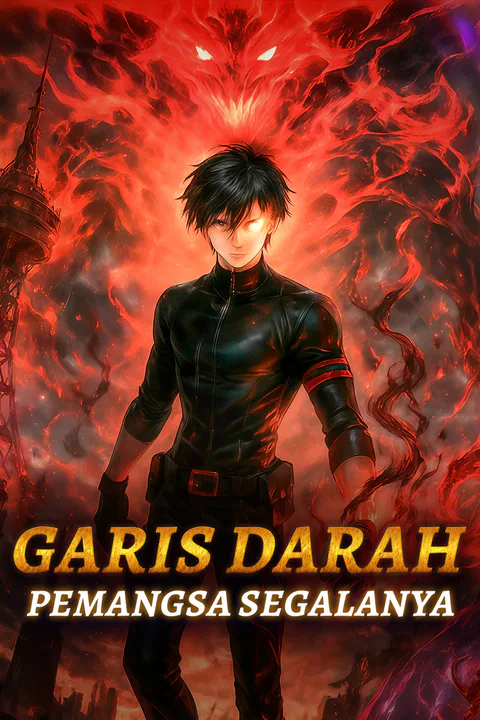 Poster Garis Darah Pemangsa Segalanya (Sulih Suara)