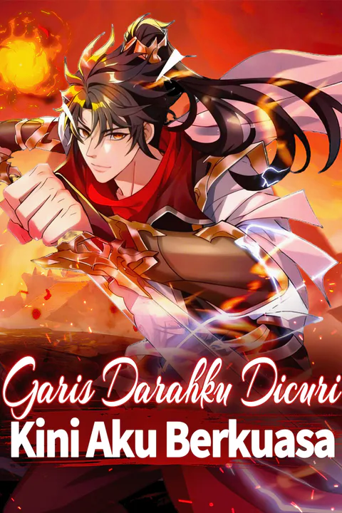 Poster Garis Darahku Dicuri Kini Aku Berkuasa
