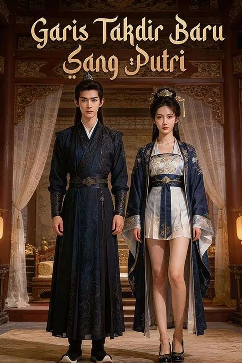 Poster Garis Takdir Baru Sang Putri