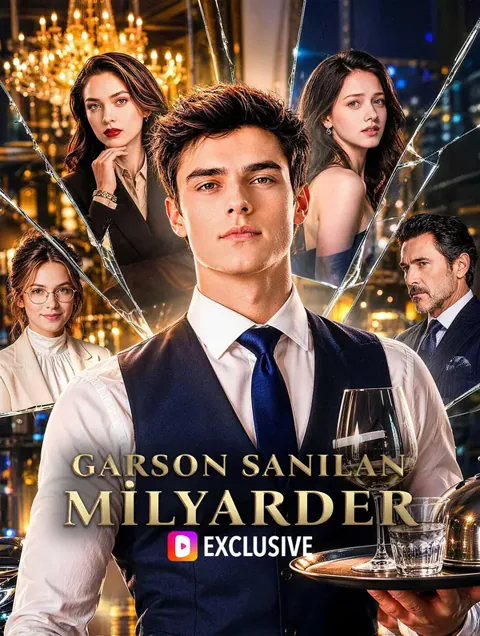 GARSON SANILAN MİLYARDER afişi