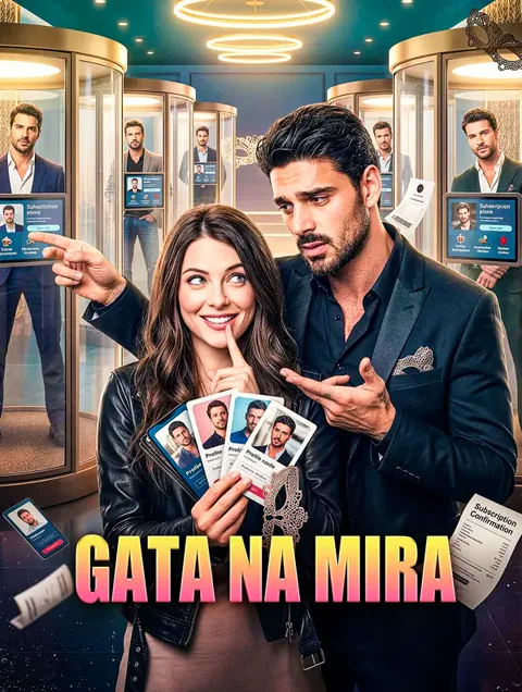Pôster de Gata na Mira