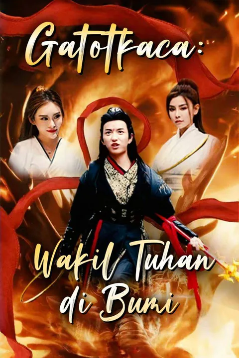 Poster Gatotkaca: Wakil Tuhan di Bumi