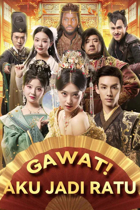 Poster Gawat! Aku Jadi Ratu