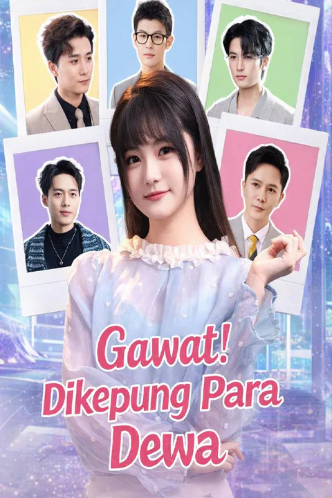 Poster Gawat! Dikepung Para Dewa