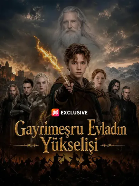 Gayrimeşru Evladın Yükselişi afişi