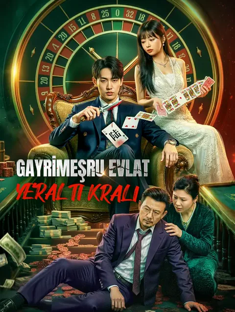 GAYRİMEŞRU EVLAT: YERALTI KRALI(Dublajlı) afişi
