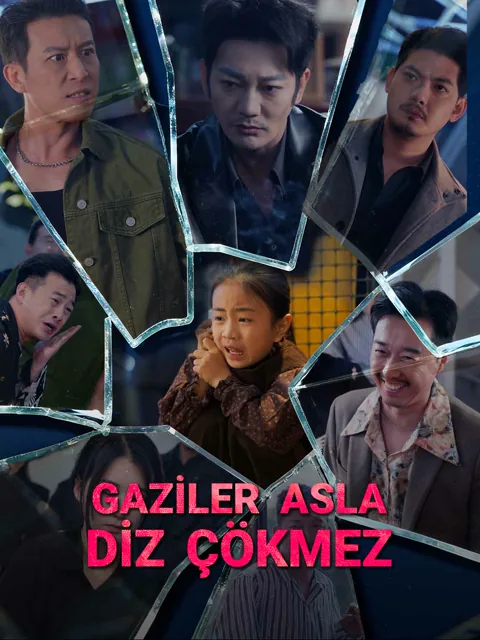 GAZİLER ASLA DİZ ÇÖKMEZ afişi
