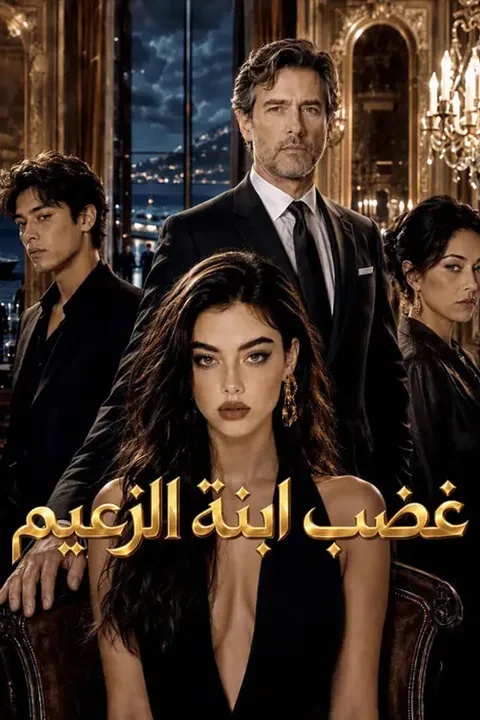 ملصق غضب ابنة الزعيم