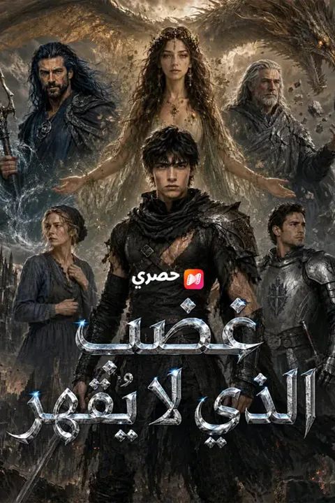 ملصق غضب الذي لا يُقهر