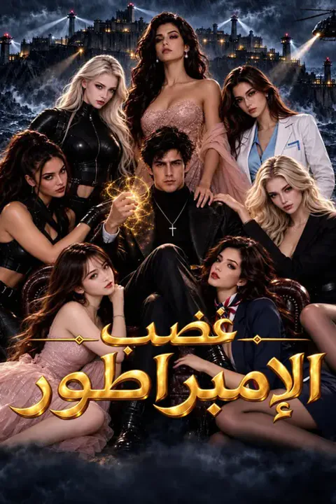 ملصق غضب الإمبراطور