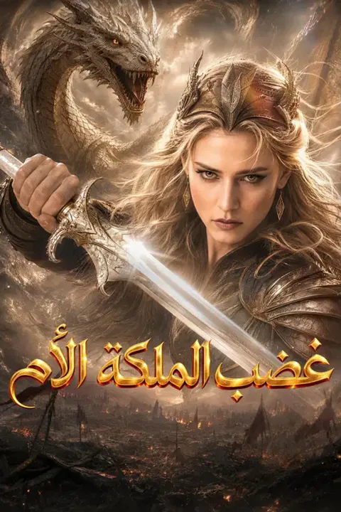 ملصق غضب الملكة الأم