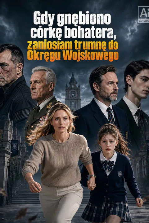 Gdy gnębiono córkę bohatera, zaniosłam trumnę do Okręgu Wojskowego – plakat