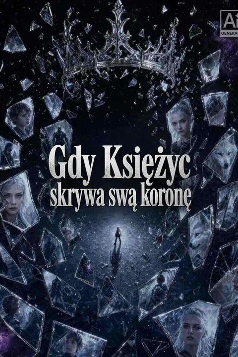 Gdy Księżyc skrywa swą koronę – plakat