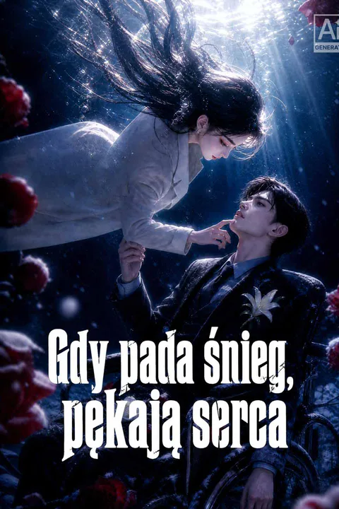 Gdy pada śnieg, pękają serca – plakat