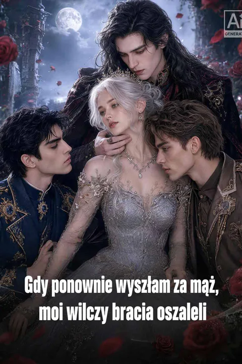 Gdy ponownie wyszłam za mąż, moi wilczy bracia oszaleli – plakat