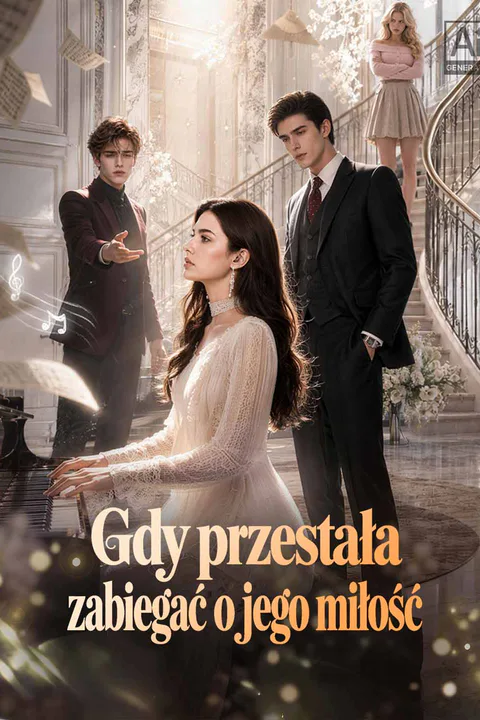 Gdy przestała zabiegać o jego miłość – plakat