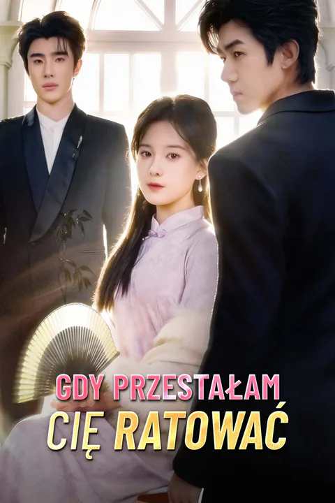 Gdy przestałam cię ratować – plakat