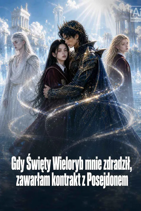 Gdy Święty Wieloryb mnie zdradził, zawarłam kontrakt z Posejdonem – plakat