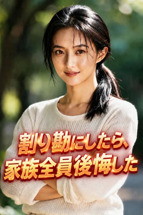 割り勘にしたら、家族全員後悔したのポスター