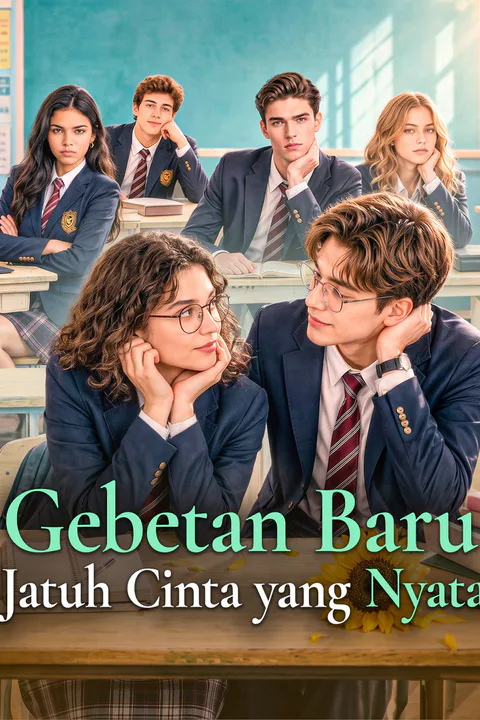 Poster Gebetan Baru, Jatuh Cinta yang Nyata