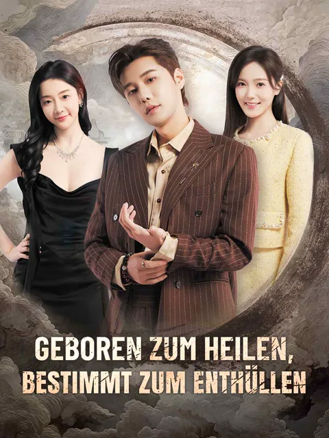 Poster von Geboren zum Heilen, bestimmt zum Enthüllen