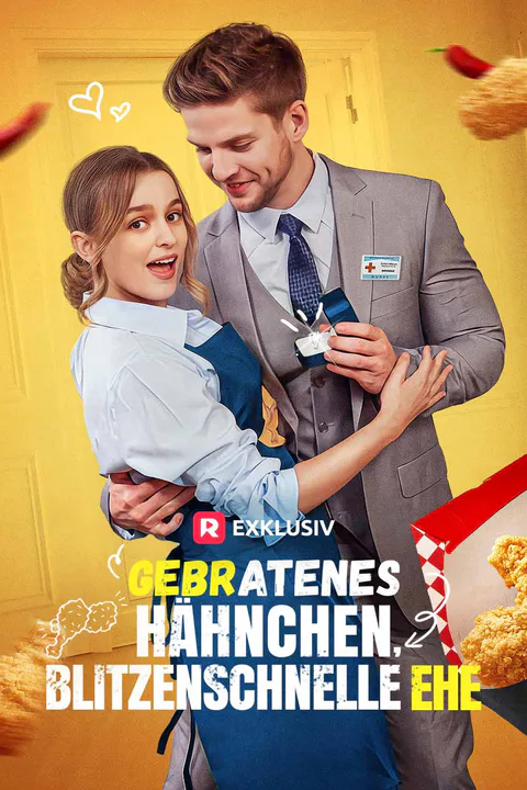 Poster von Gebratenes Hähnchen, Blitzenschnelle Ehe