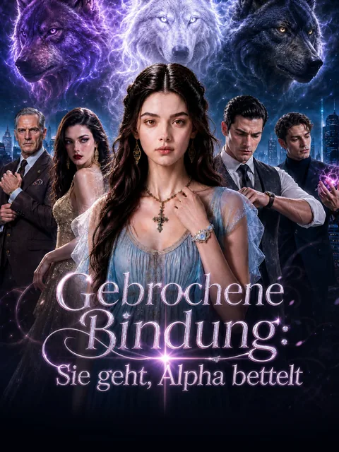 Poster von Gebrochene Bindung: Sie geht, Alpha bettelt