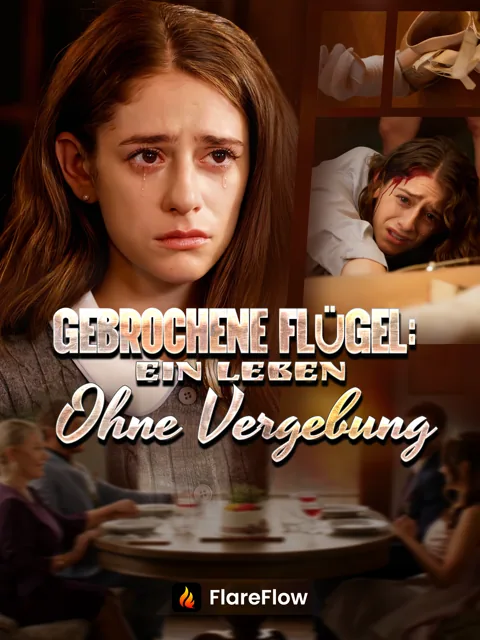 Poster von Gebrochene Flügel: Ein Leben ohne Vergebung