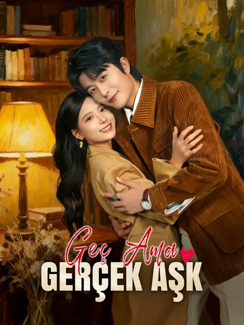 Geç Ama Gerçek Aşk afişi