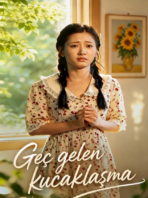Geç gelen kucaklaşma afişi