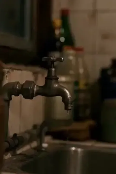 Gece pazarındaki pilav ustası afişi