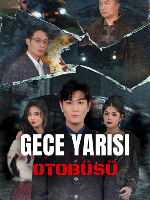 Gece yarısı otobüsü afişi